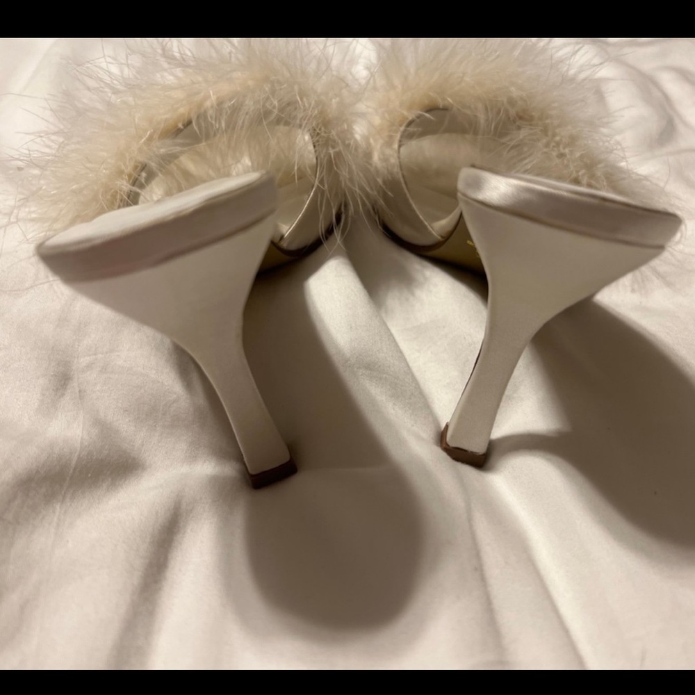 Victorias Secret Boudoir Heels Vintage - Picture 9 of 9